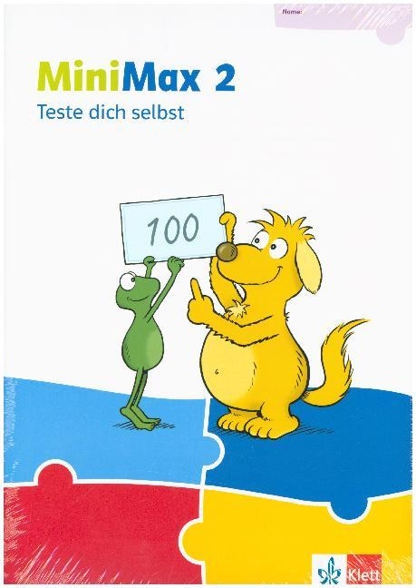 Cover: 9783122806408 | MiniMax 2. Schülerpaket (5 Hefte: Zahlen und Rechnen A, Zahlen und...