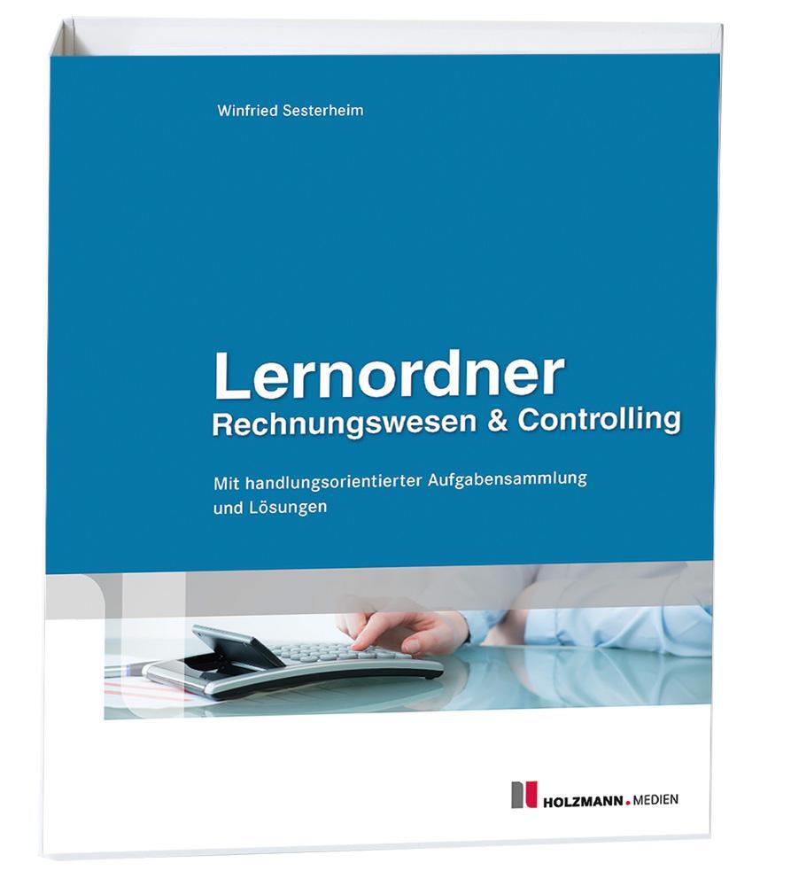 Cover: 9783778314821 | Lernordner Rechnungswesen &amp; Controlling | Winfried Sesterheim | Stück