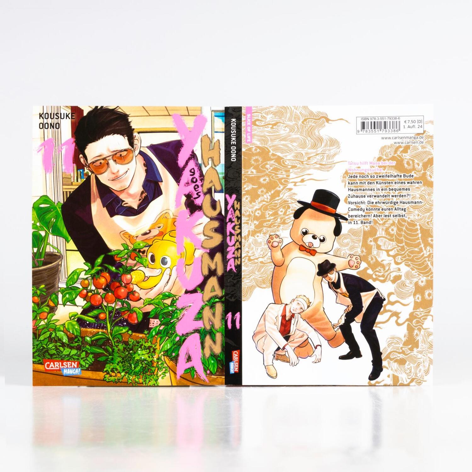 Bild: 9783551793386 | Yakuza goes Hausmann 11 | Kousuke Oono | Taschenbuch | 160 S. | 2024