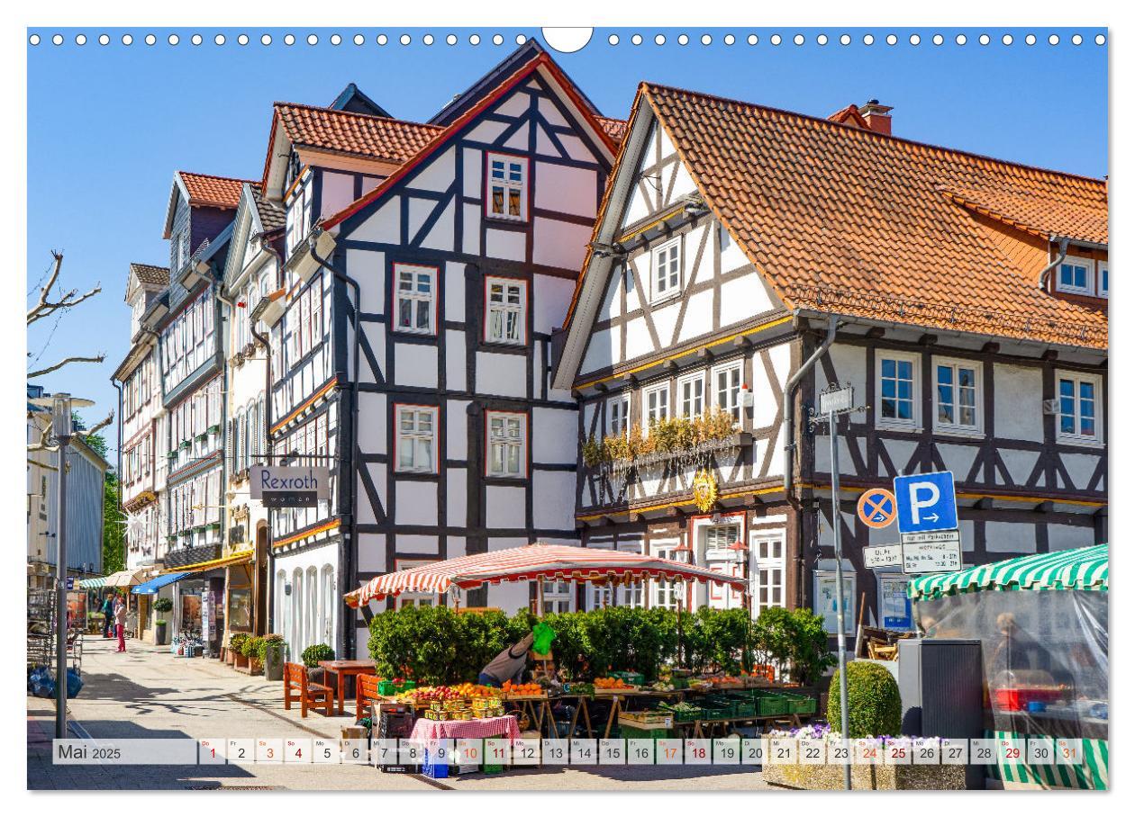 Bild: 9783435025954 | Bad Hersfeld Impressionen (Wandkalender 2025 DIN A3 quer), CALVENDO...