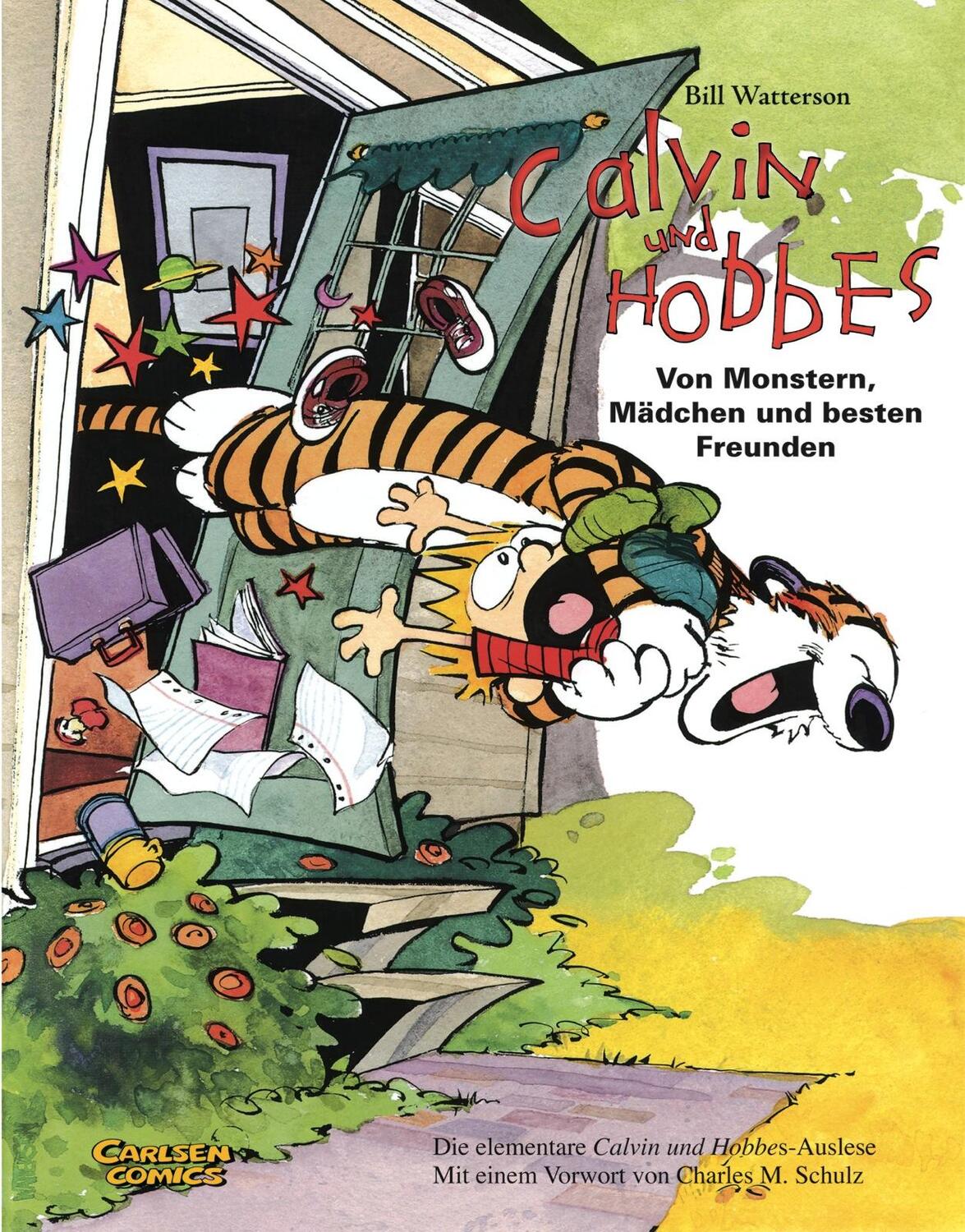 Cover: 9783551786289 | Calvin &amp; Hobbes - Von Monstern, Mädchen und besten Freunden -...