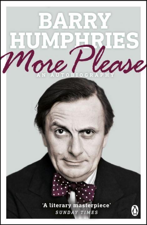 Cover: 9780241977484 | More Please | Barry Humphries | Taschenbuch | Englisch | 2017