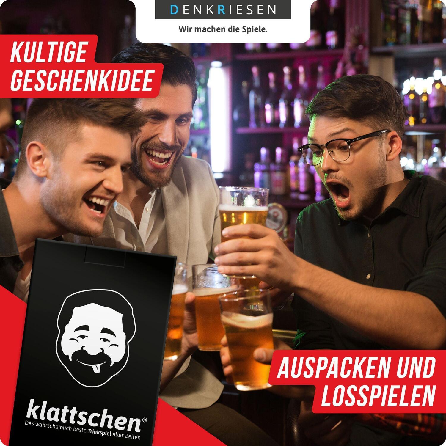 Bild: 610098113959 | klattschen® - Trinkspiel - Das wahrscheinlich beste Trinkspiel...