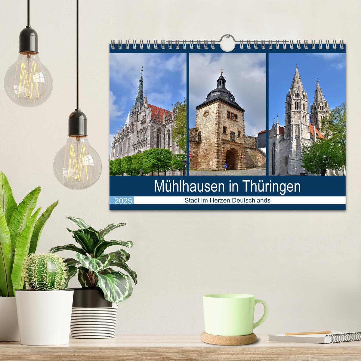 Bild: 9783435366378 | Mühlhausen in Thüringen - Stadt im Herzen Deutschlands...