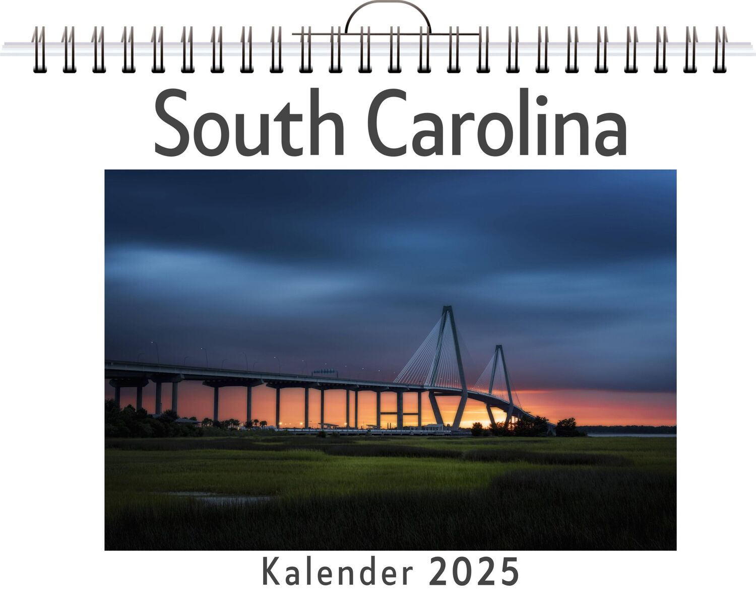 Cover: 9783759119780 | South Carolina | Zoe Meyer | Kalender | Kalender | 14 S. | Deutsch