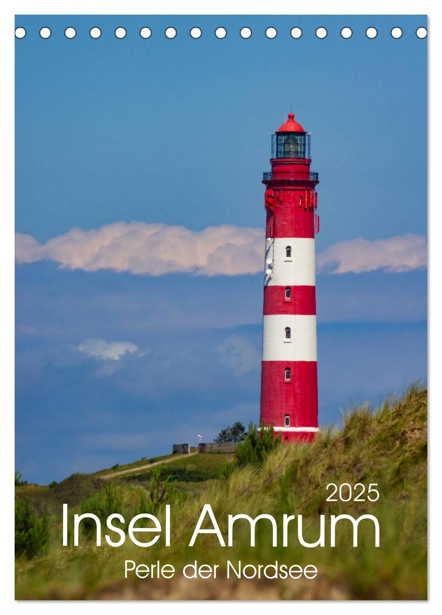 Cover: 9783457082362 | Insel Amrum (Tischkalender 2025 DIN A5 hoch), CALVENDO Monatskalender