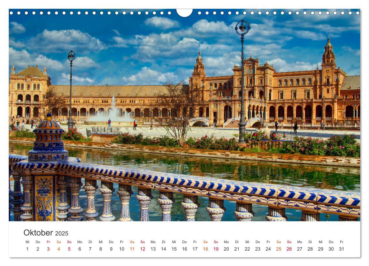 Bild: 9783435104536 | Andalusien - Magische Momente (Wandkalender 2025 DIN A3 quer),...