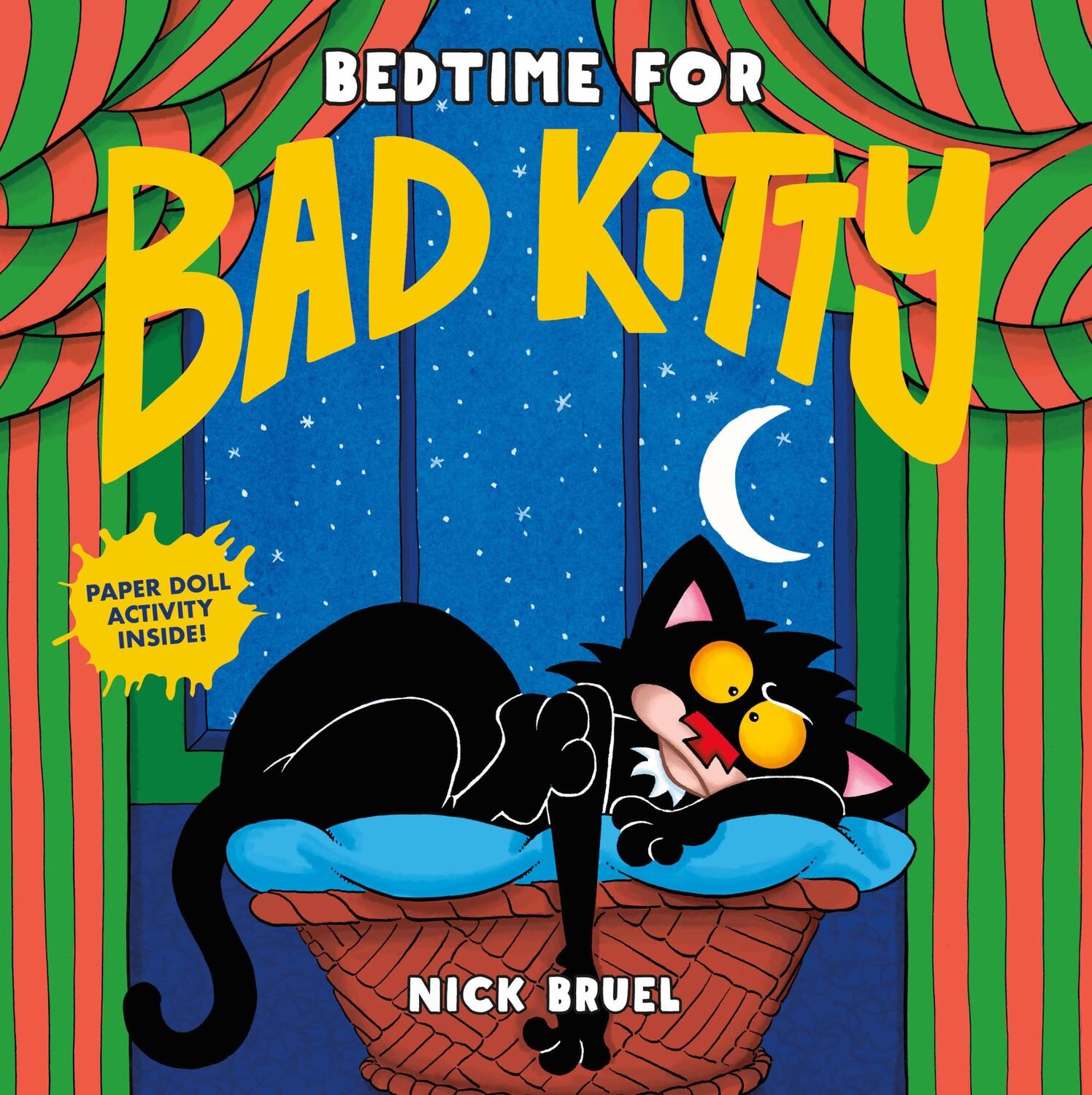 Cover: 9781250749949 | Bedtime for Bad Kitty | Nick Bruel | Buch | Gebunden | Englisch | 2021