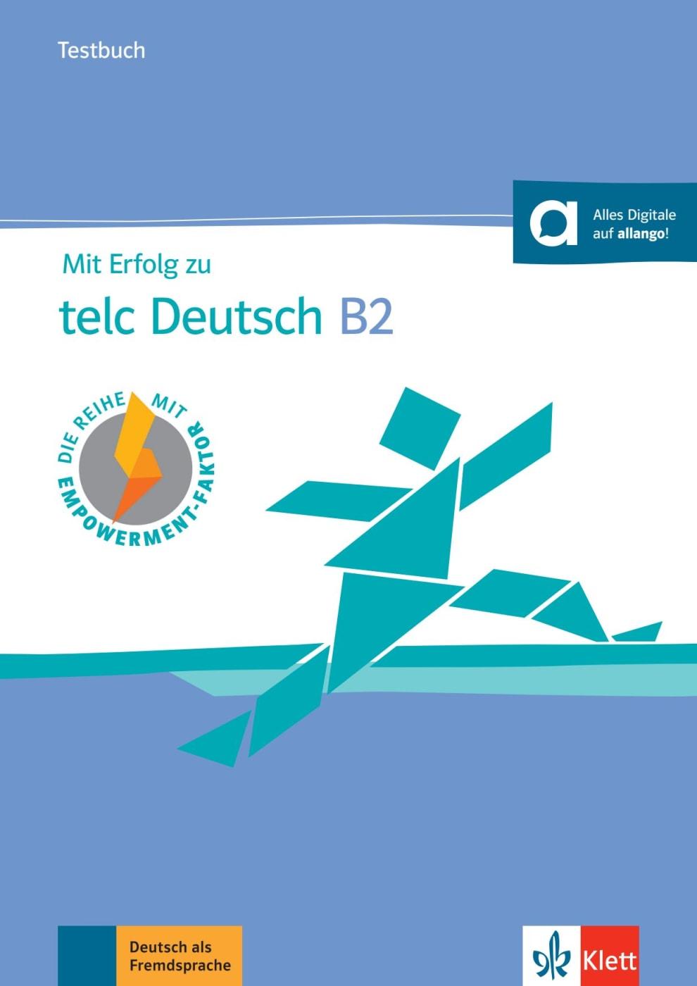 Cover: 9783126768245 | Mit Erfolg zu telc Deutsch B2 / Testbuch + online | Hantschel | Buch