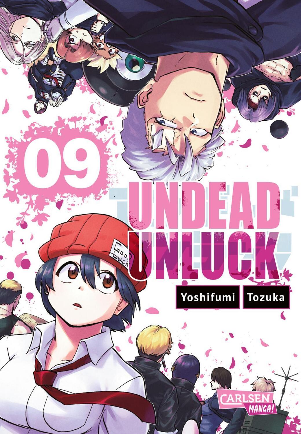 Cover: 9783551710925 | Undead Unluck 9 | Mit coolem Aufsteller in der ersten Auflage! | Buch