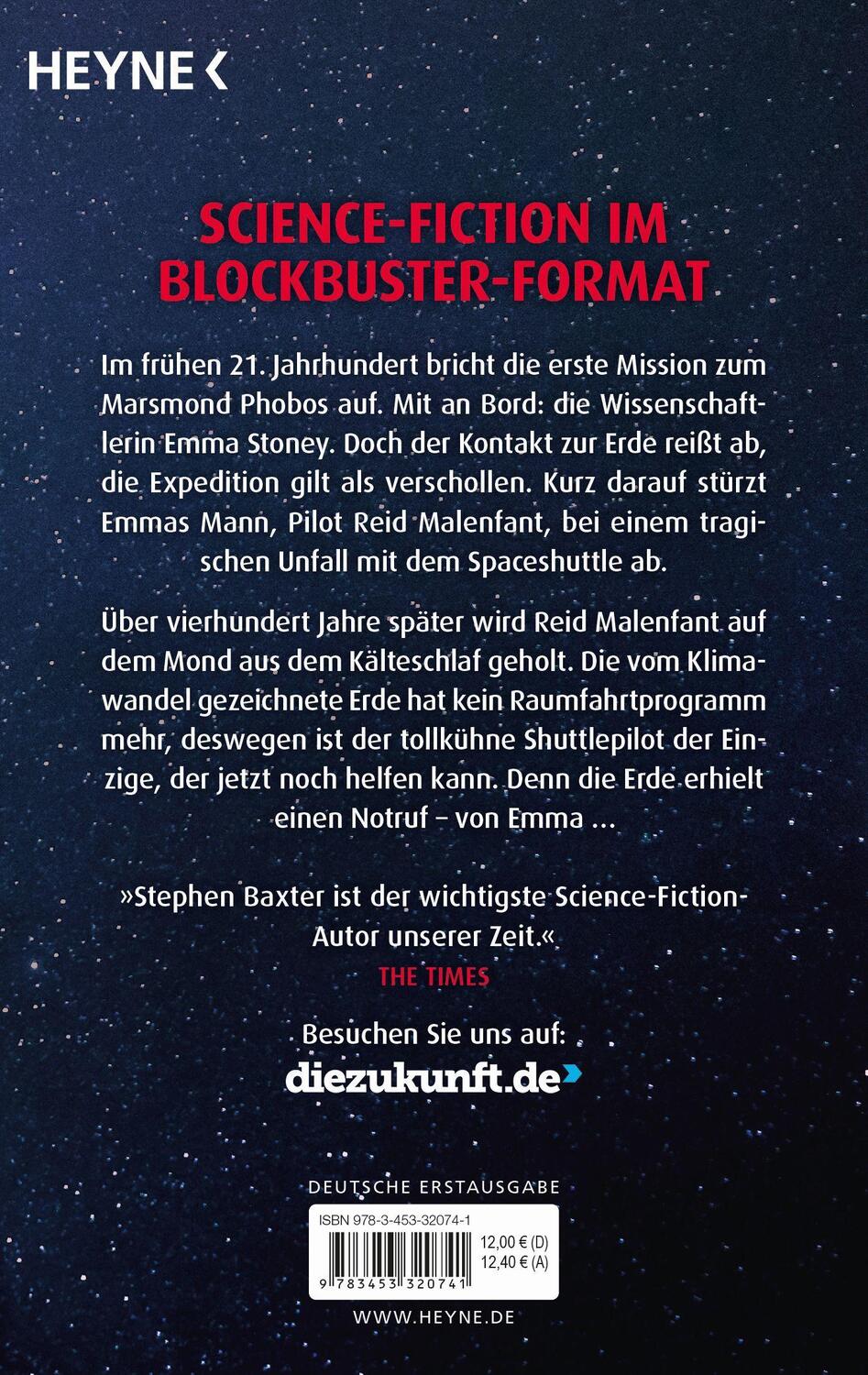 Bild: 9783453320741 | Artefakt - Sternenpforte | Roman | Stephen Baxter | Taschenbuch | 2020