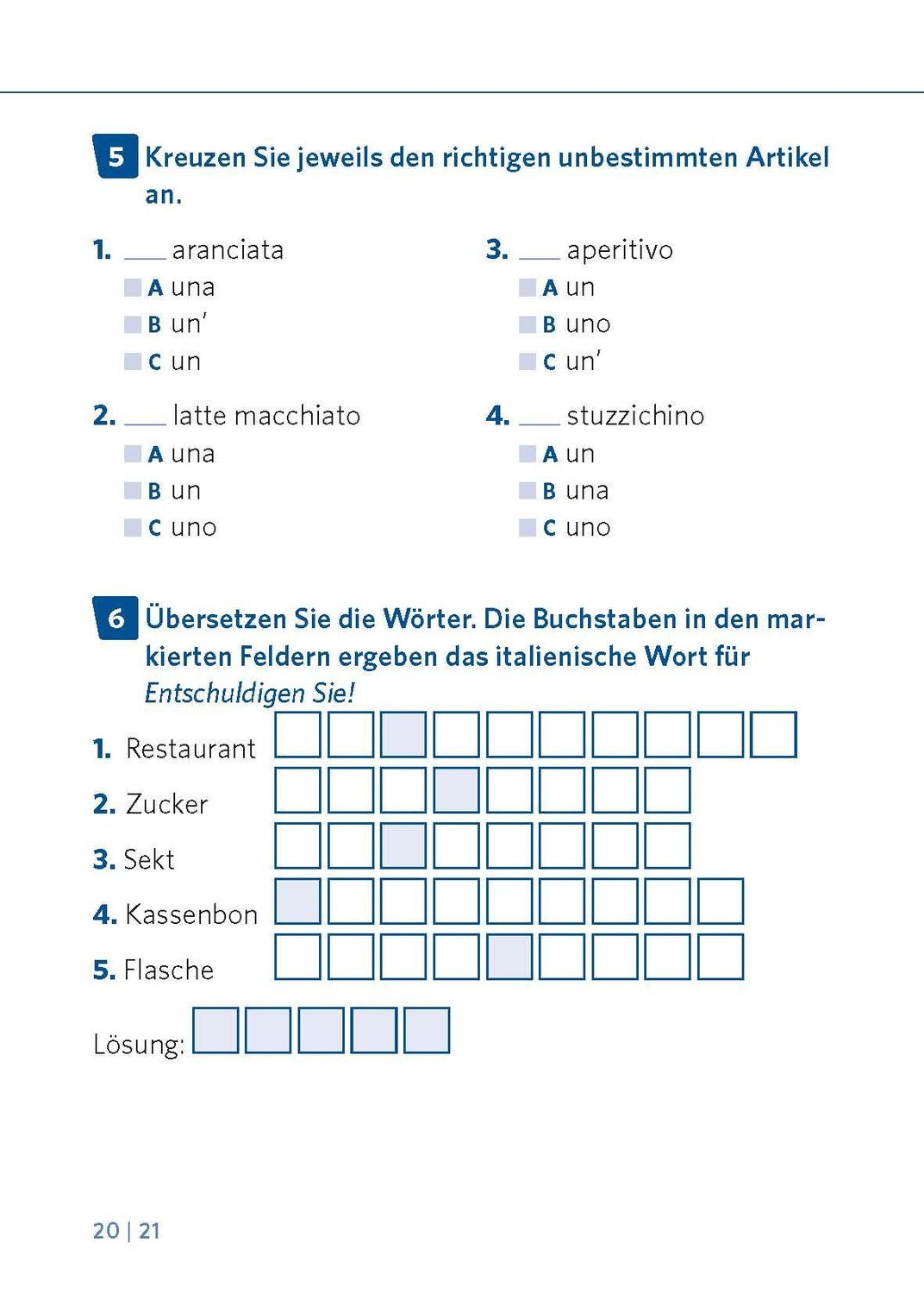 Bild: 9783125635364 | Langenscheidt 5 Minuten Italienisch | Jeden Tag ein bisschen üben