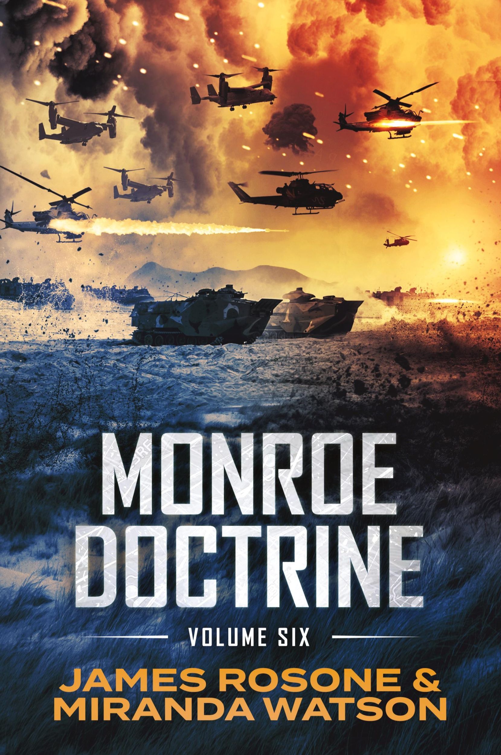 Cover: 9781957634524 | Monroe Doctrine | Volume VI | James Rosone (u. a.) | Taschenbuch