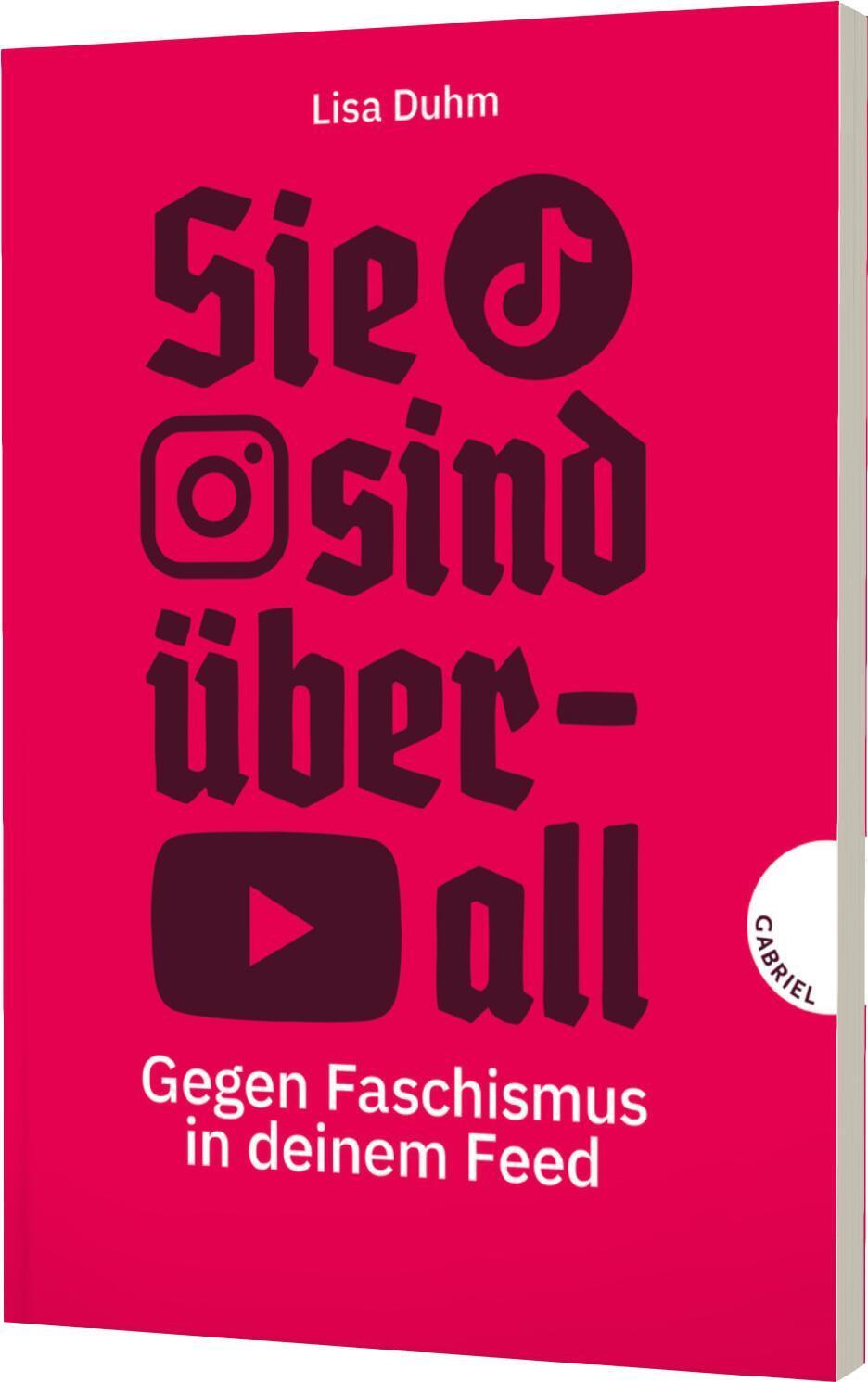 Cover: 9783522306805 | Sie sind überall | Lisa Duhm | Taschenbuch | 112 S. | Deutsch | 2024