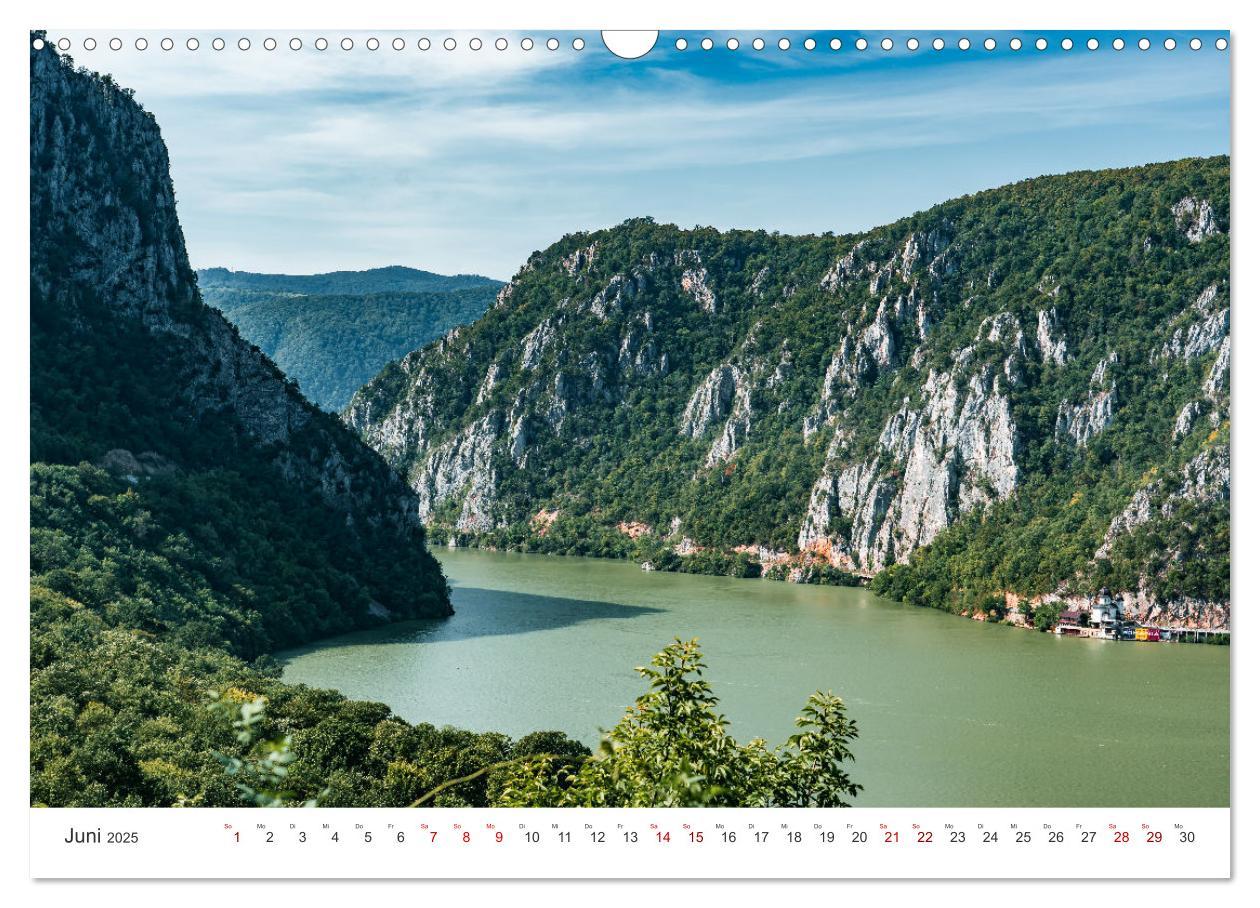 Bild: 9783435241019 | Serbien - Mosaikstein des Balkans (Wandkalender 2025 DIN A3 quer),...