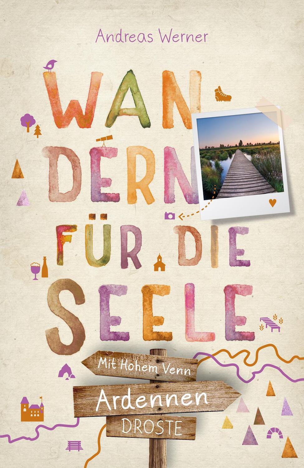 Cover: 9783770025107 | Ardennen - Mit Hohem Venn. Wandern für die Seele | Wohlfühlwege | Buch