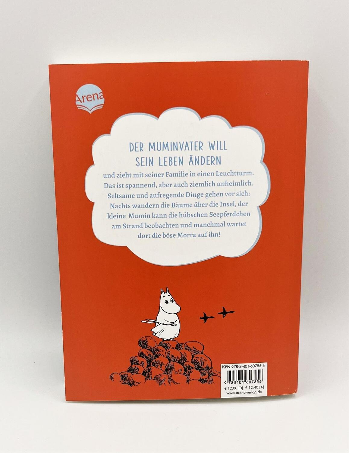 Rückseite: 9783401607856 | Die Mumins (8). Mumins wundersame Inselabenteuer | Tove Jansson | Buch