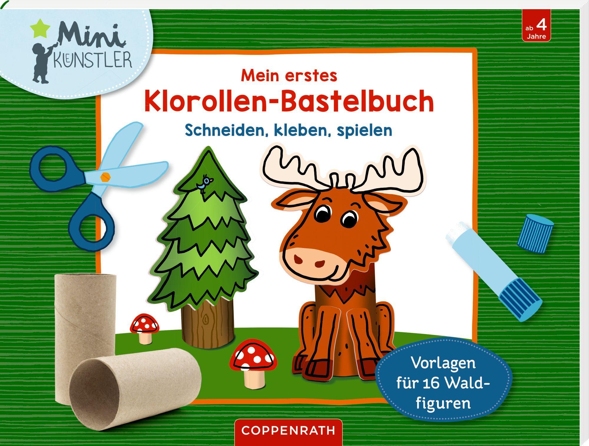 Cover: 9783649643555 | Mein erstes Klorollen-Bastelbuch - Im Wald | Ann Cathrin Raab | Buch