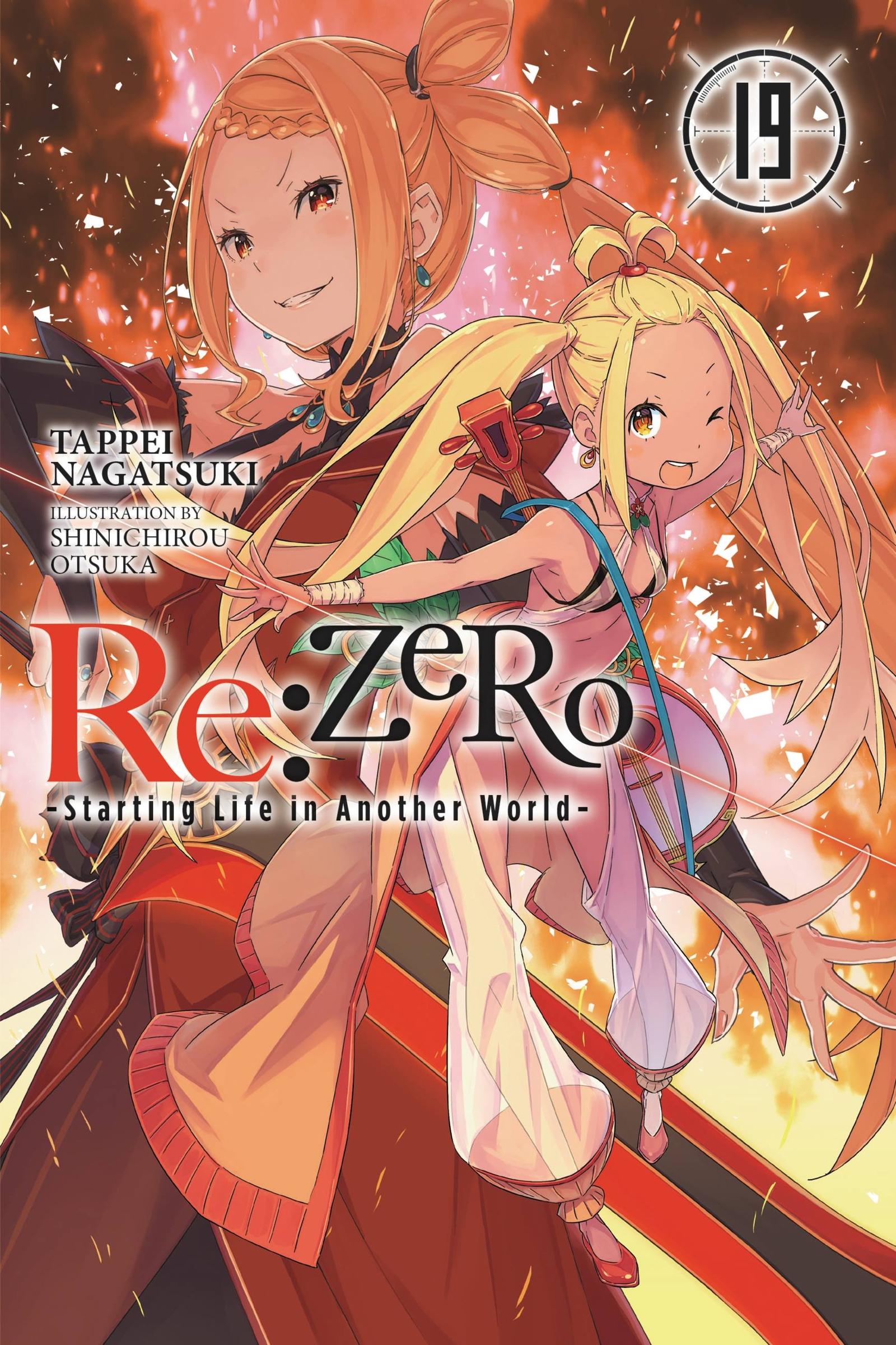 Cover: 9781975335298 | RE: Zero -Starting Life in Another World-, Vol. 19 (Light Novel)