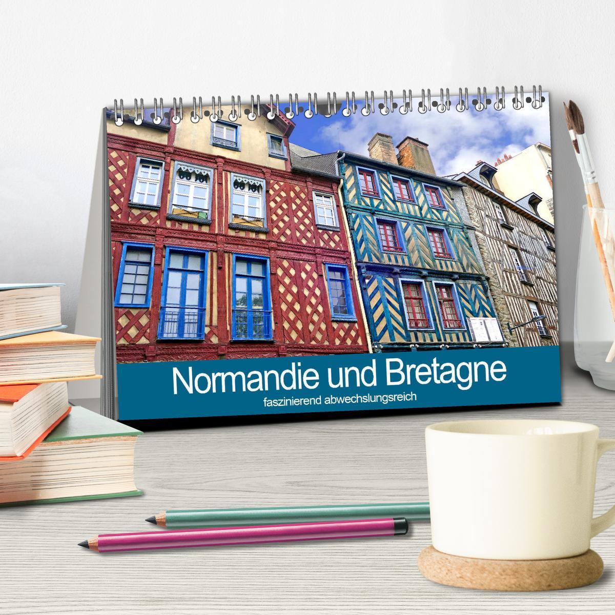 Bild: 9783435199303 | Normandie und Bretagne-faszinierend abwechslungsreich...