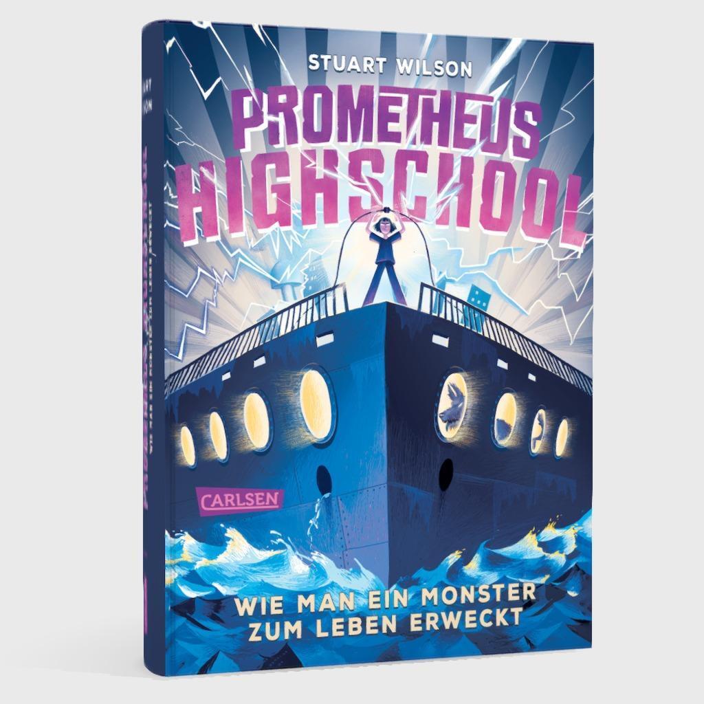 Bild: 9783551557971 | Prometheus Highschool 1: Wie man ein Monster zum Leben erweckt | Buch