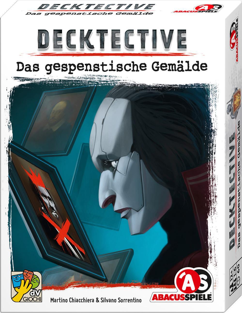 Cover: 4011898382020 | Decktective - Das gespenstische Gemälde | Martino Chiacchiera (u. a.)