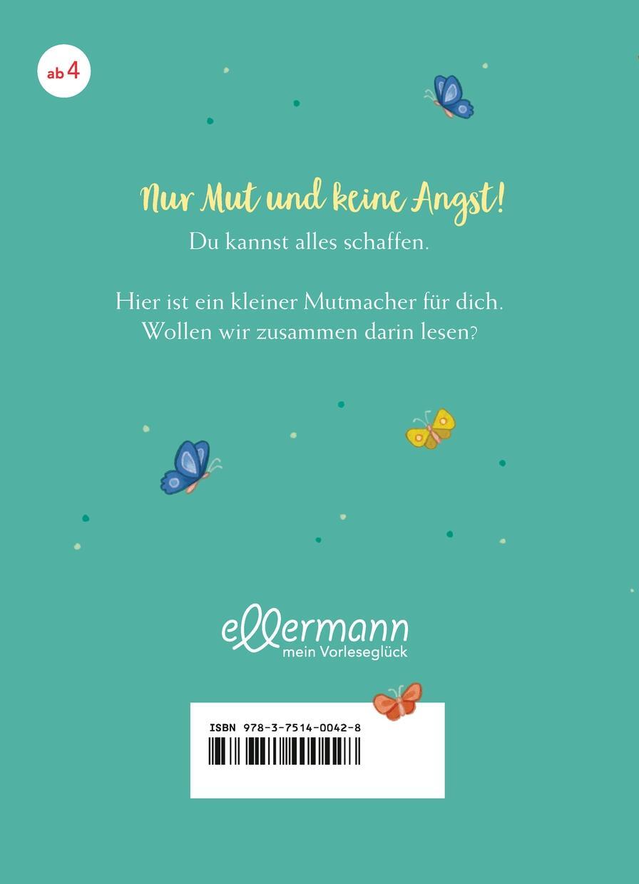 Rückseite: 9783751400428 | Mein kleines Vorleseglück. Hab nur Mut, denn das tut gut! | Buch