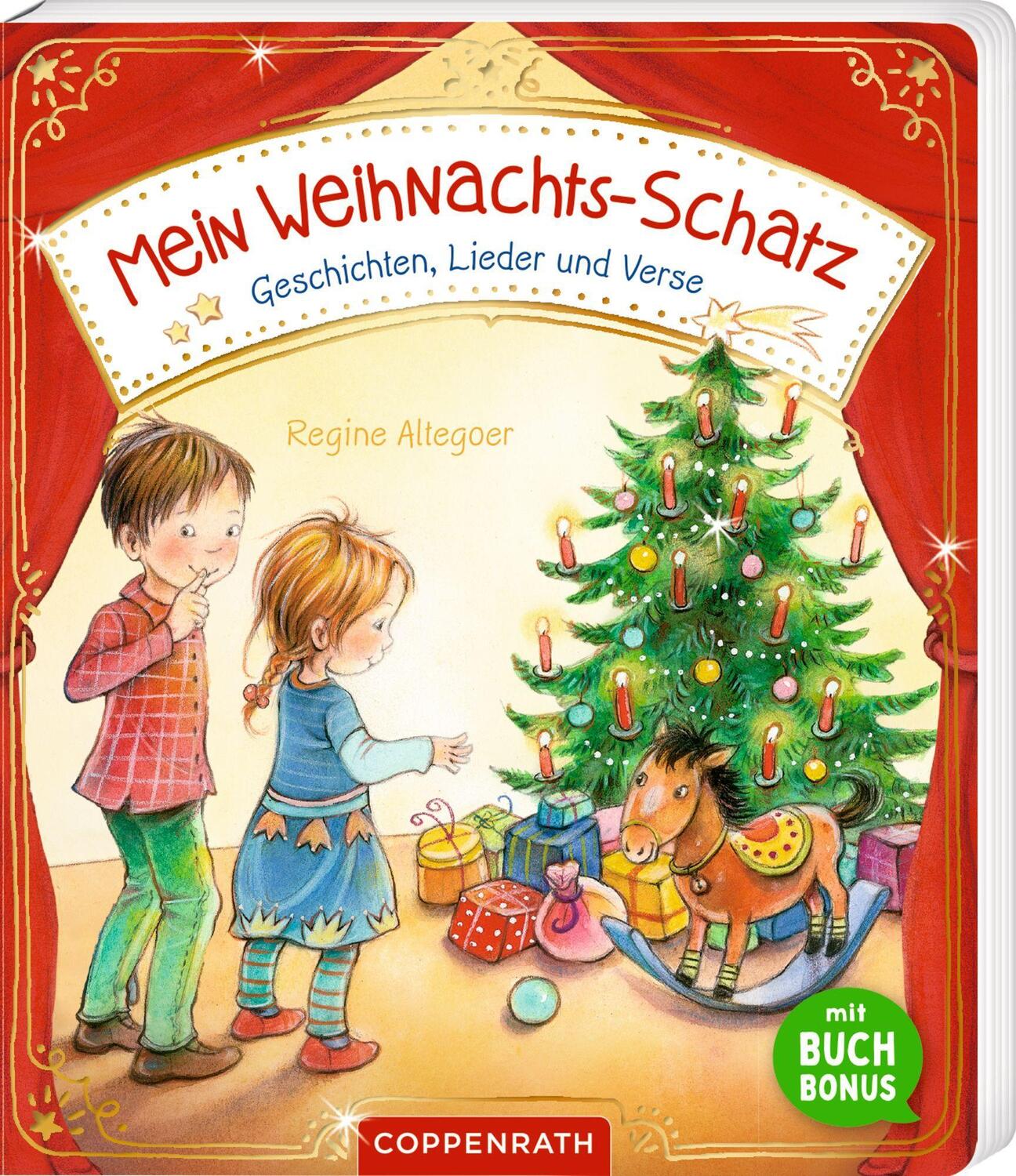 Cover: 9783649646198 | Mein Weihnachts-Schatz | Geschichten, Lieder und Verse | Altegoer