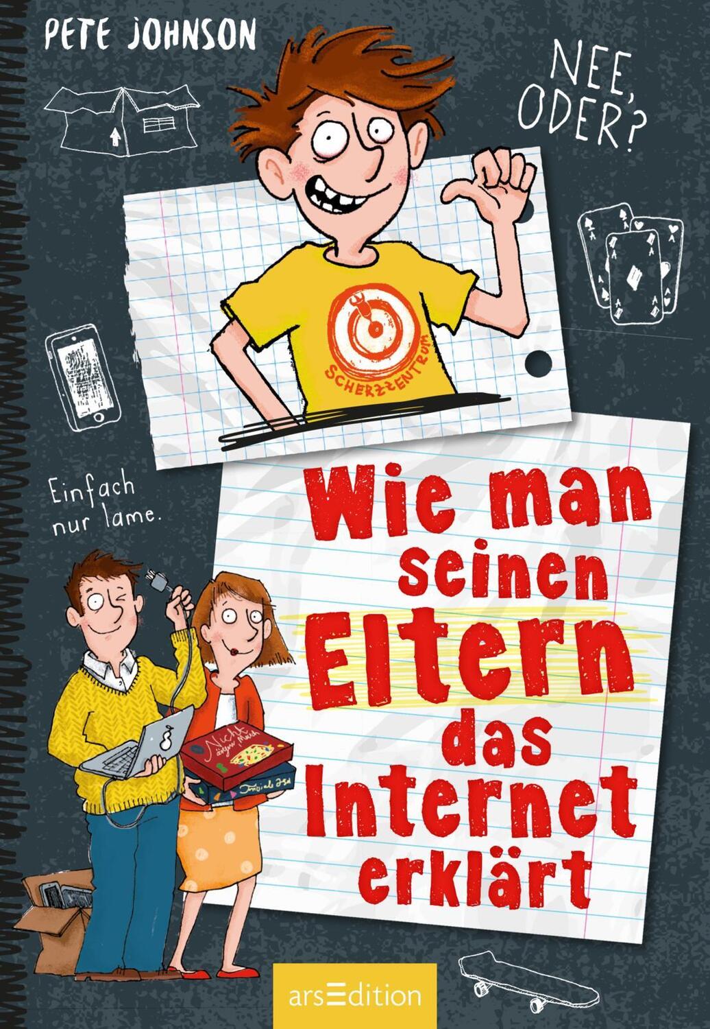 Bild: 9783845839462 | Wie man seinen Eltern das Internet erklärt (Eltern 4) | Pete Johnson