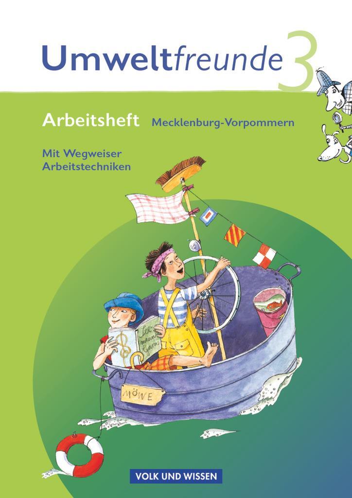 Cover: 9783060823734 | Umweltfreunde 3. Schuljahr. Neubearbeitung 2009. Arbeitsheft....