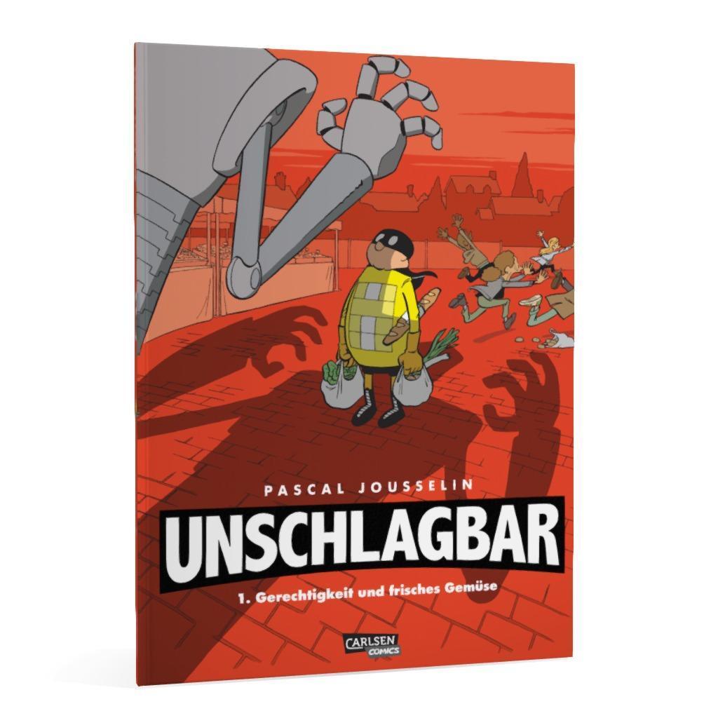 Bild: 9783551723475 | Unschlagbar! 1: Gerechtigkeit und Gemüse | Pascal Jousselin | Buch