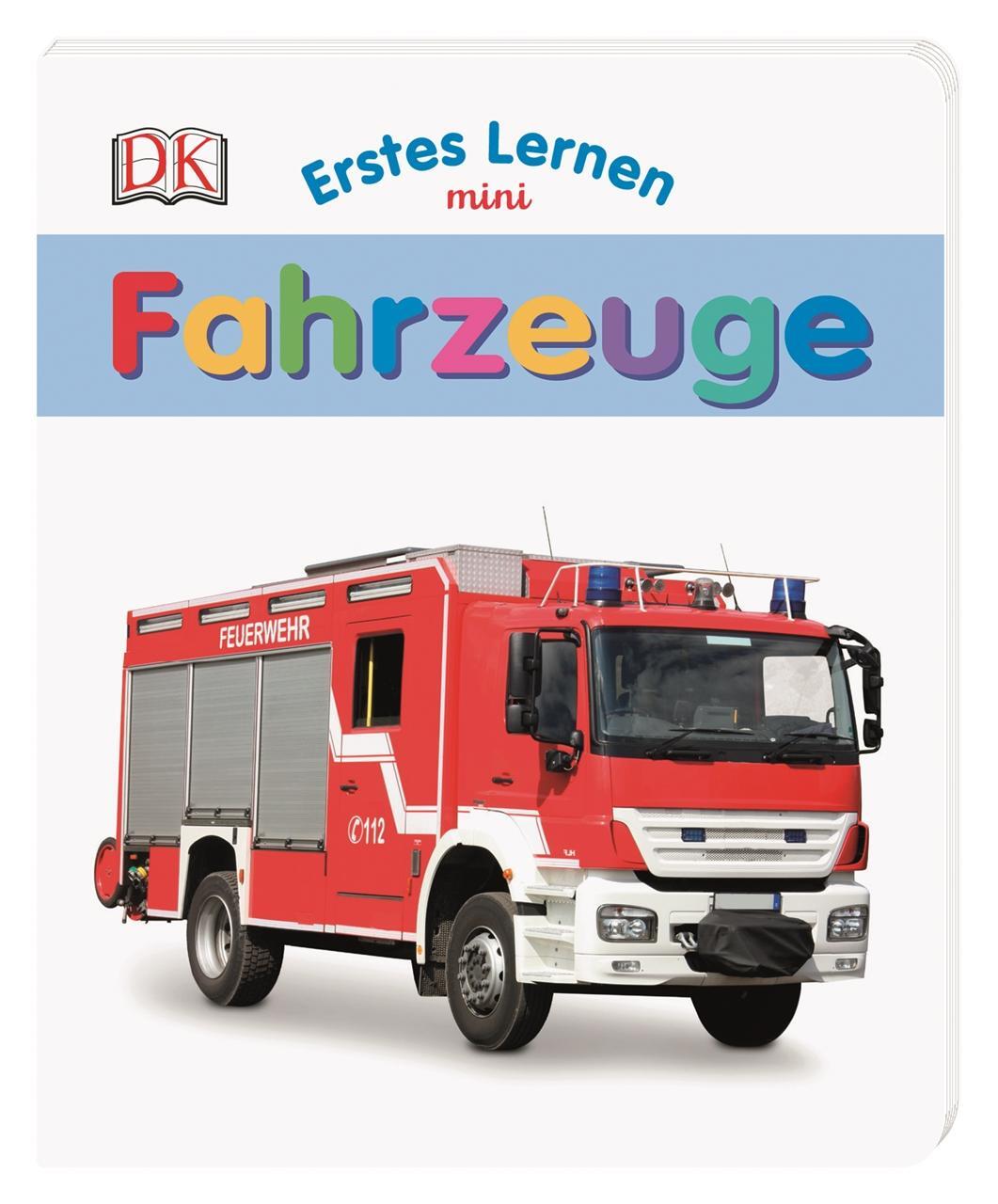 Cover: 9783831037087 | Erstes Lernen mini. Fahrzeuge | Buch | Erstes Lernen mini | 36 S.