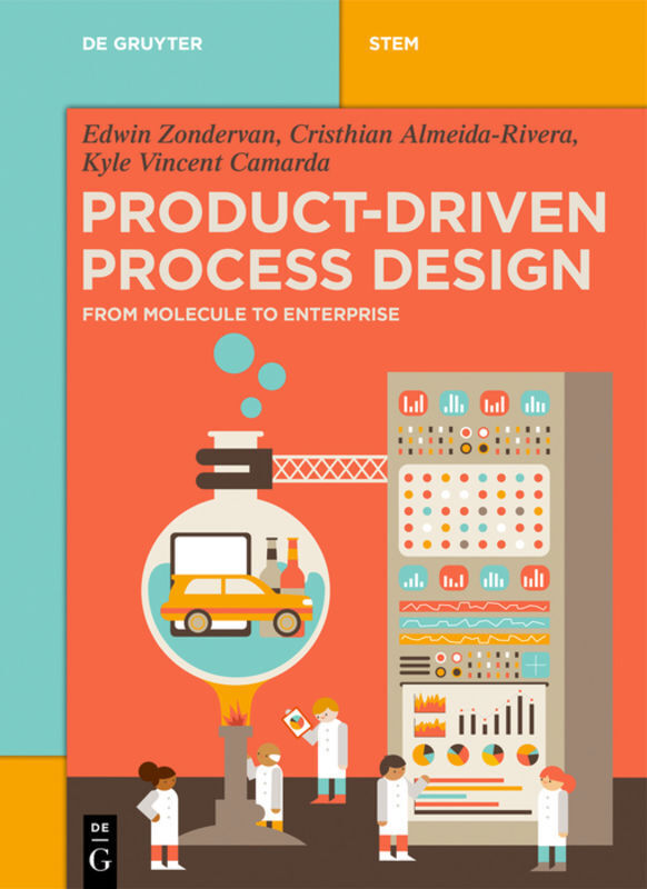 Cover: 9783110570113 | Product-Driven Process Design | From Molecule to Enterprise | Buch