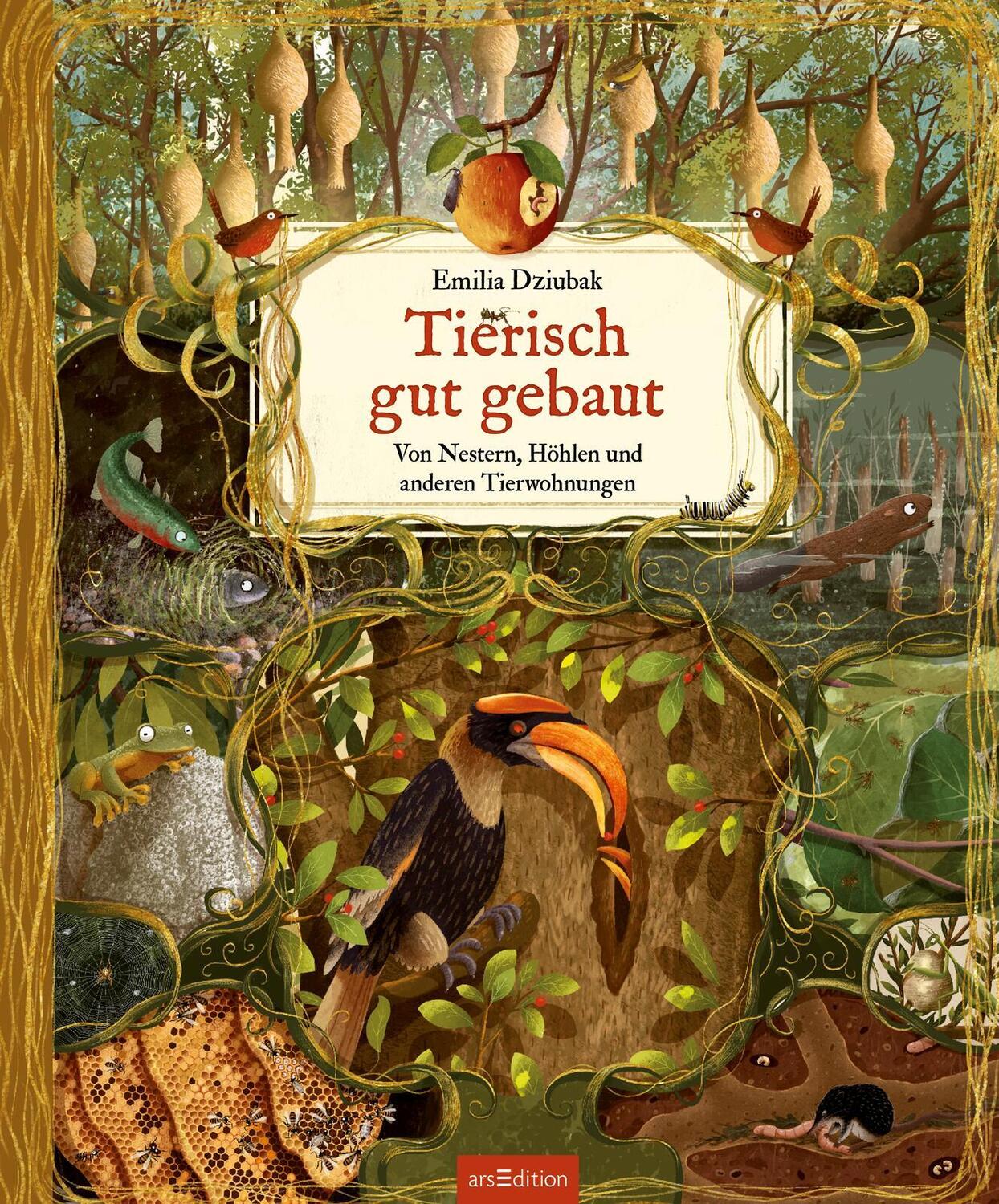 Bild: 9783845859217 | Tierisch gut gebaut - Von Nestern, Höhlen und anderen Tierwohnungen