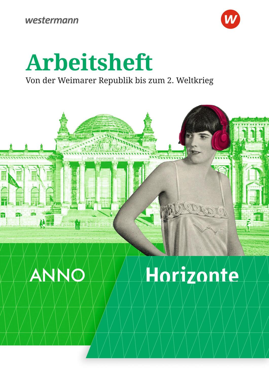 Cover: 9783141154528 | Horizonte ANNO 5. Arbeitsheft. Für Gymnasien in Sachsen | Broschüre