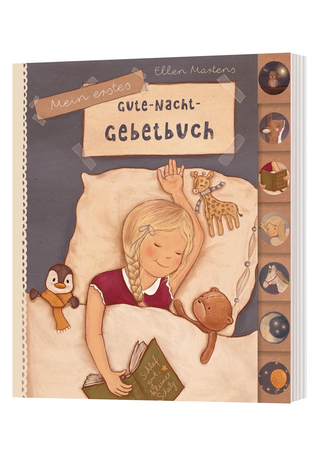 Cover: 9783961570560 | Mein erstes Gute-Nacht-Gebetbuch | Ellen Martens | Buch | 14 S. | 2019