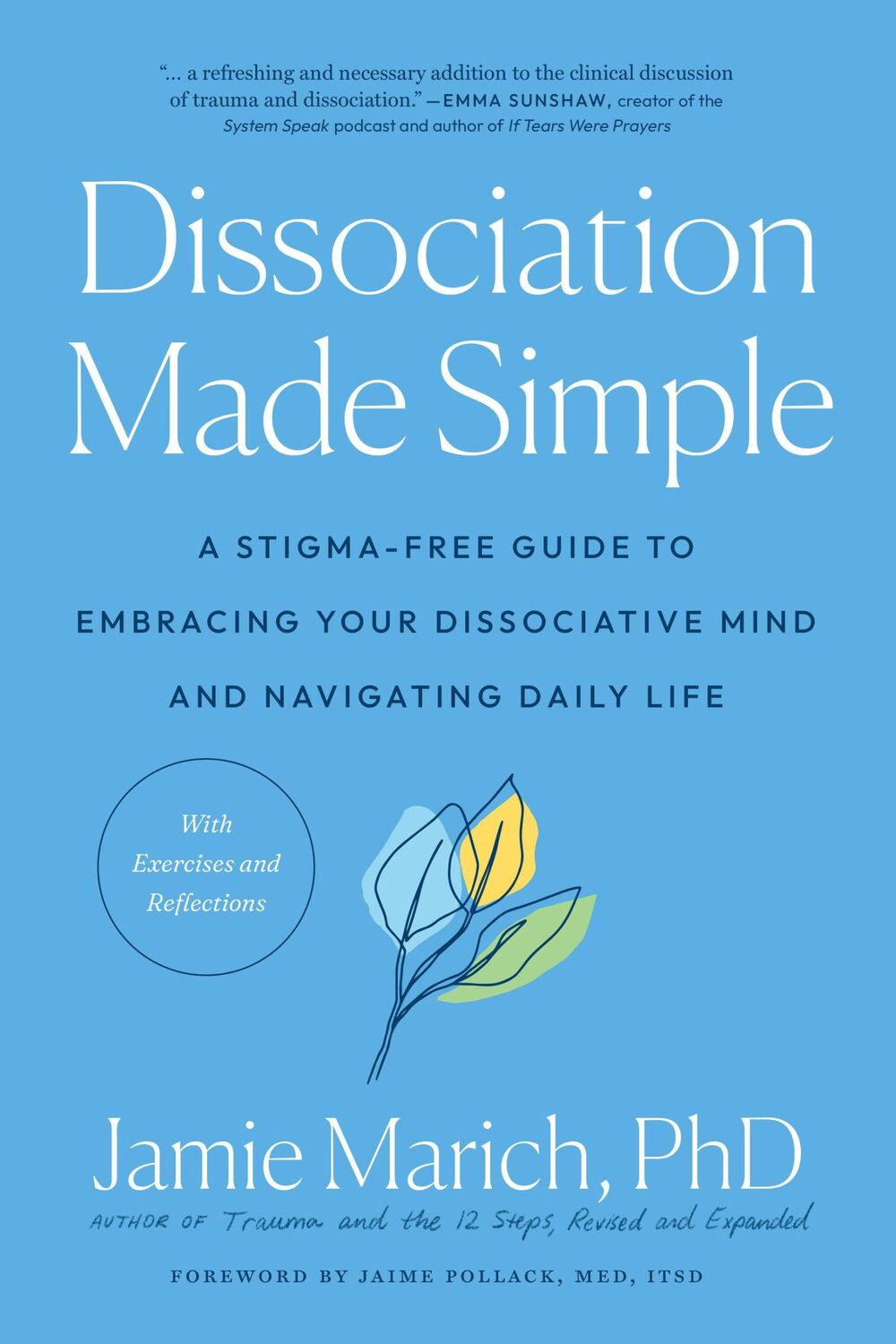 Cover: 9781623177218 | Dissociation Made Simple | Jamie Marich | Taschenbuch | Englisch