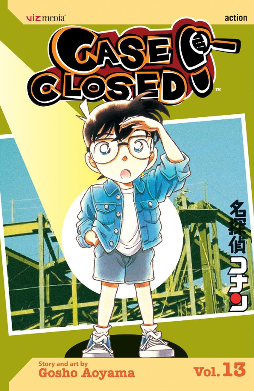 Cover: 9781421504438 | Case Closed, Vol. 13 | Gosho Aoyama | Taschenbuch | Englisch | 2006