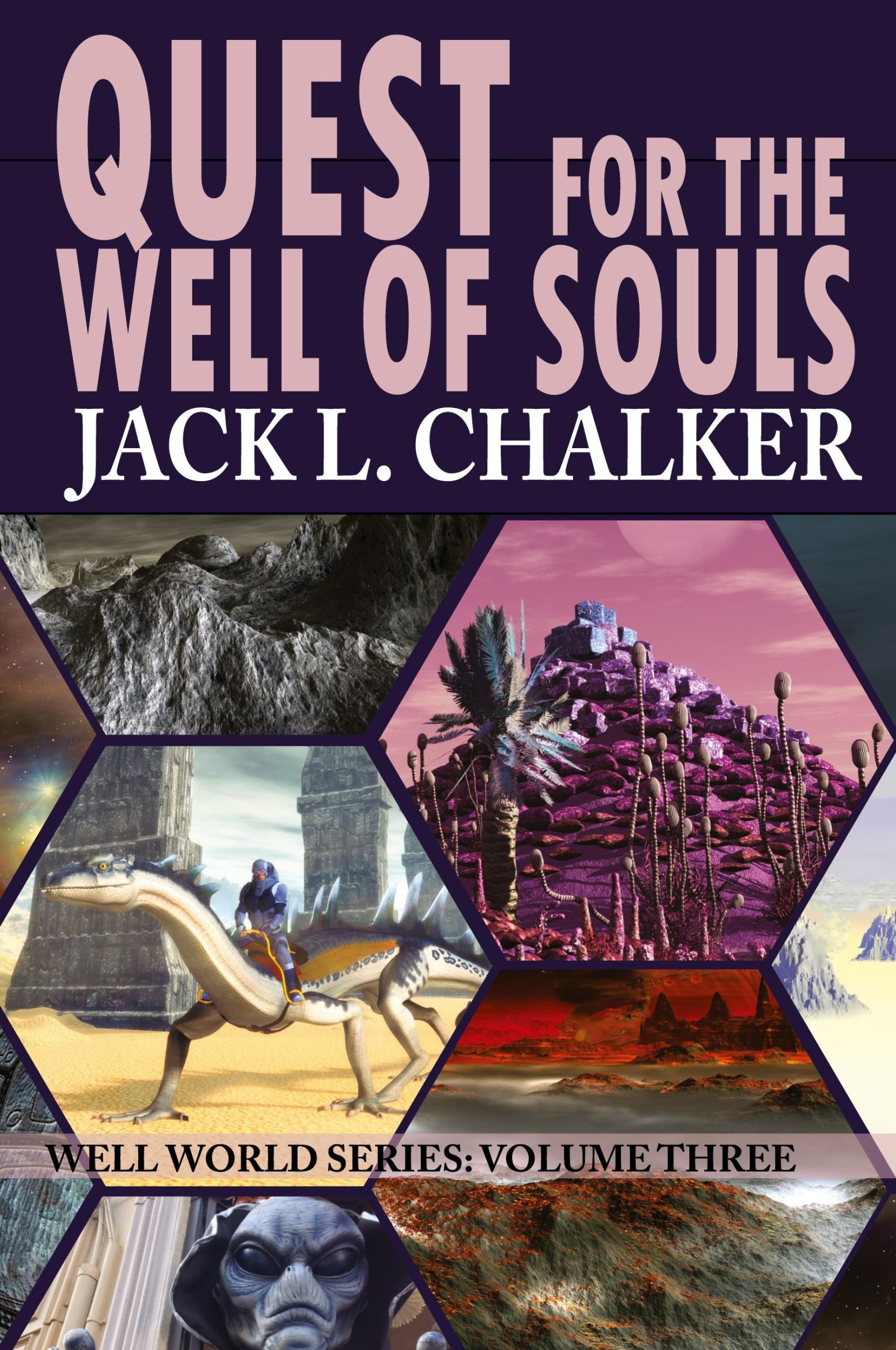 Cover: 9781612421964 | Quest for the Well of Souls (Well World Saga | Volume 3) | Chalker