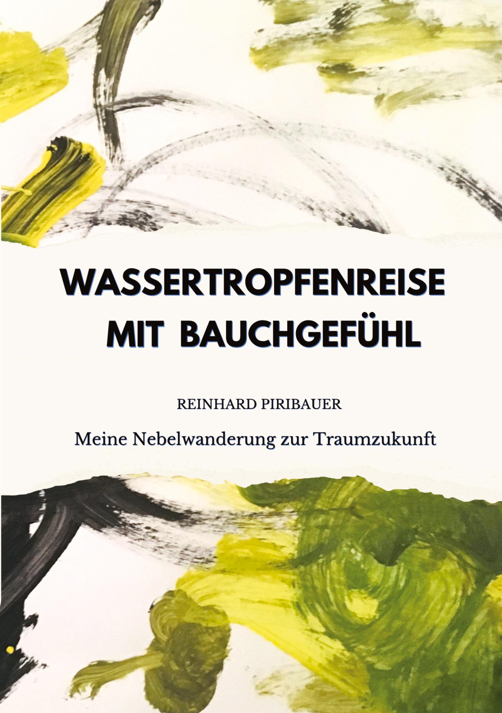 Cover: 9783384336040 | Wassertropfenreise mit Bauchgefühl | Reinhard Piribauer | Taschenbuch