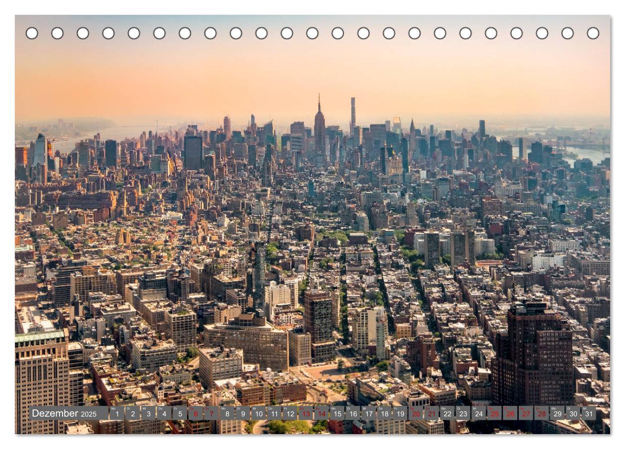 Bild: 9783435366941 | New York City Vibes (Tischkalender 2025 DIN A5 quer), CALVENDO...