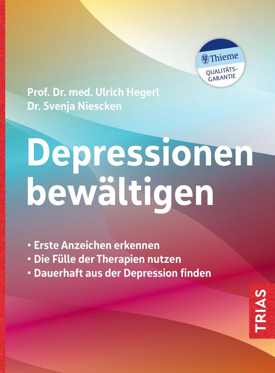 Cover: 9783432115801 | Depressionen bewältigen | Ulrich Hegerl (u. a.) | Taschenbuch | 136 S.