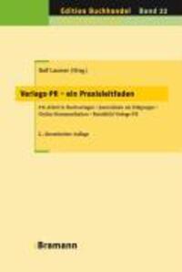 Cover: 9783934054325 | Verlags-PR - ein Praxisleitfaden | Taschenbuch | 157 S. | Deutsch