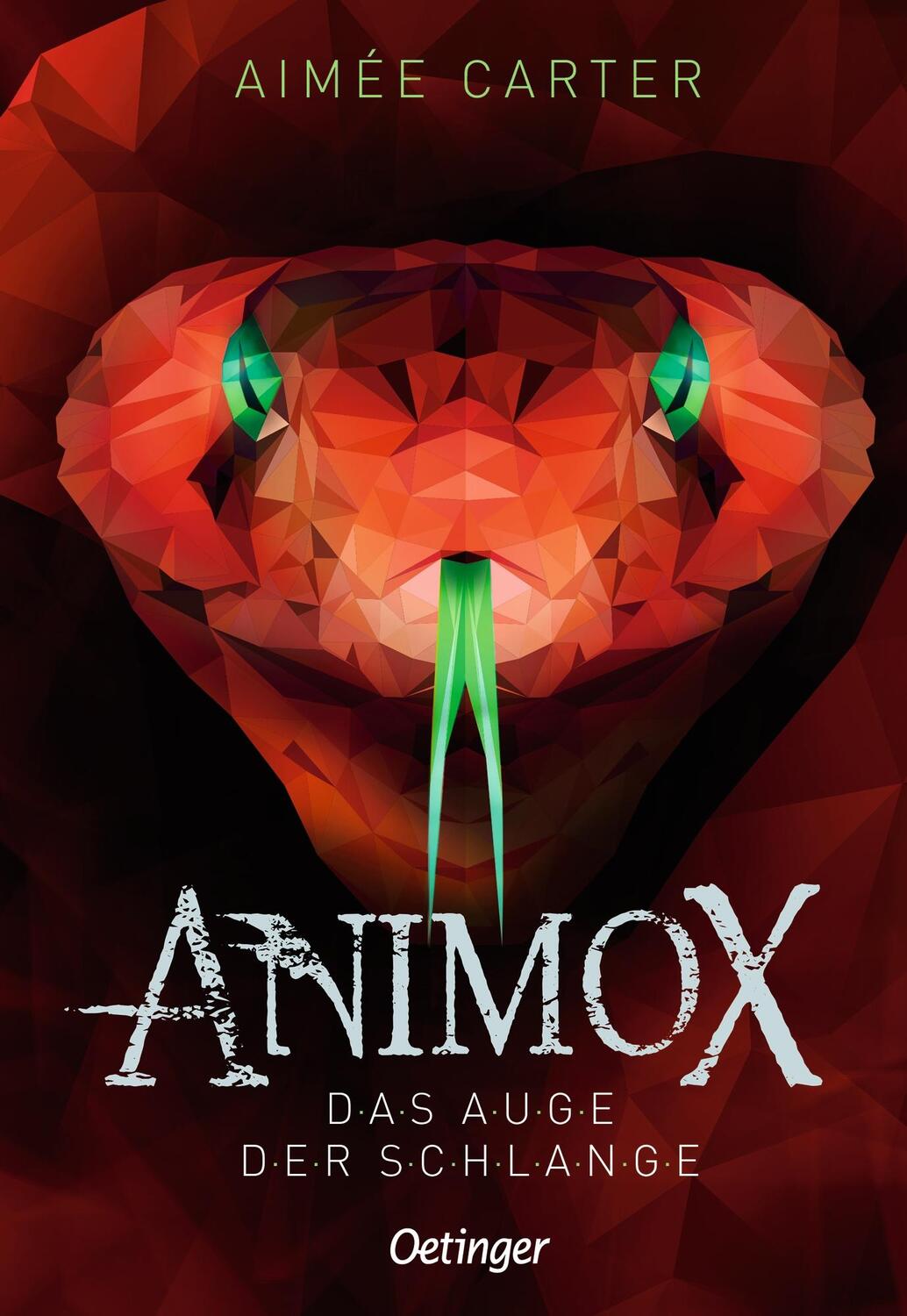 Cover: 9783789146244 | Animox 02. Das Auge der Schlange | Das Auge der Schlange | Carter