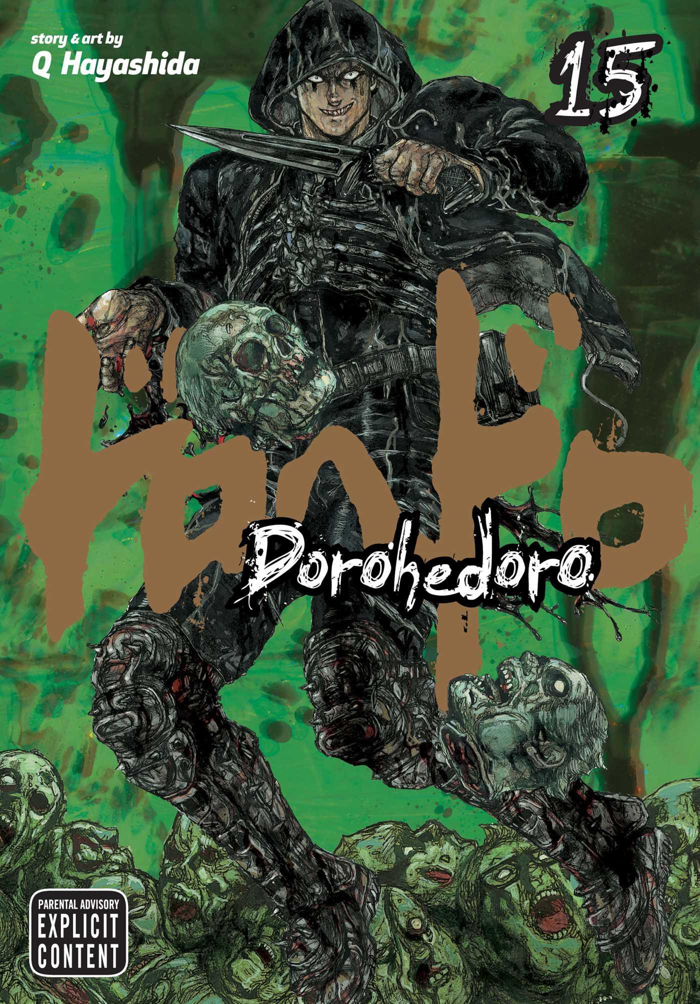 Cover: 9781421565378 | Dorohedoro, Vol. 15 | Q. Hayashida | Taschenbuch | 210 S. | Englisch