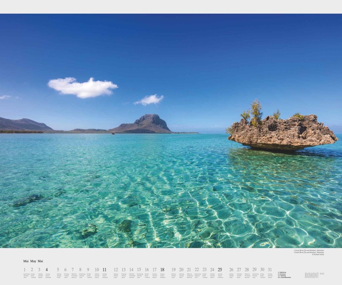 Bild: 4250809653419 | DUMONT - Das Meer 2025 Wandkalender, 60x50cm, Fotokunst-Kalender...