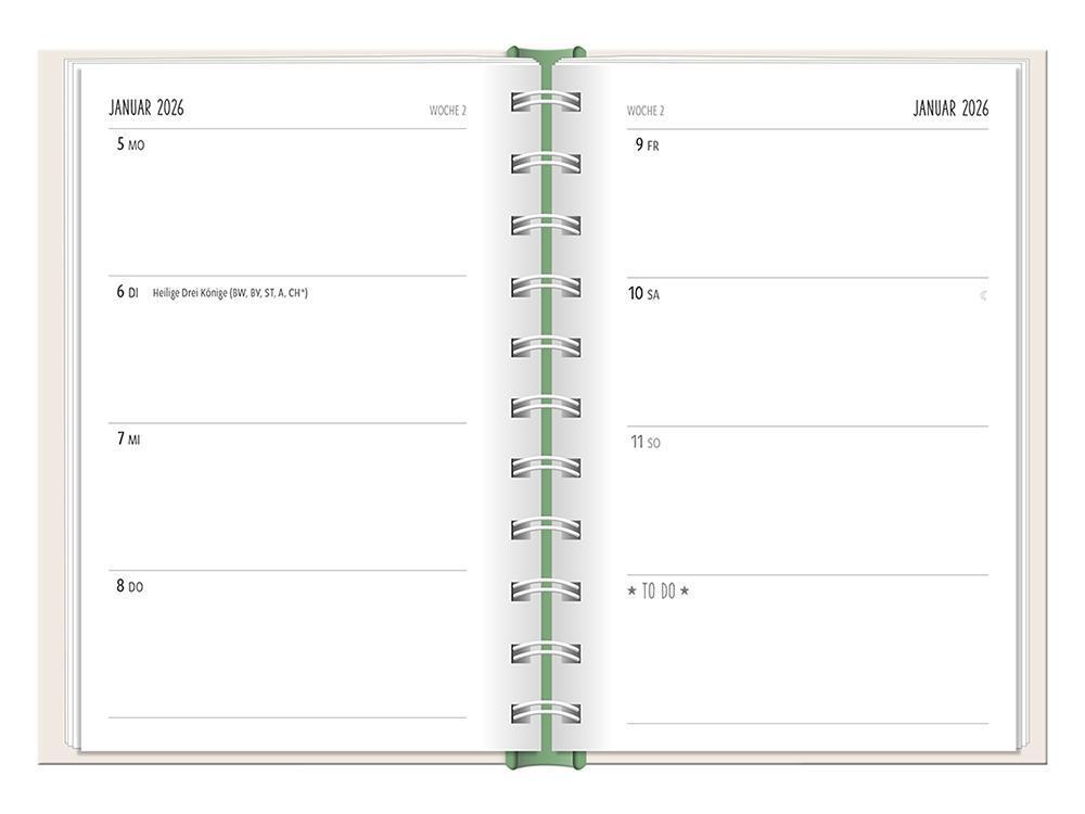 Bild: 9783986360757 | Terminplaner 2025 Happymacher | Terminplaner Hardcover | Original