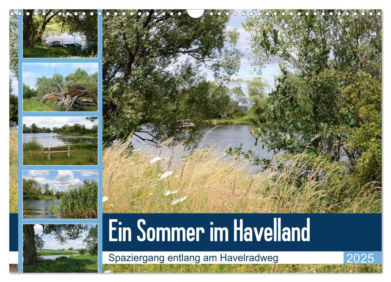 Cover: 9783435446216 | Ein Sommer im Havelland - Spaziergang entlang am Havelradweg...