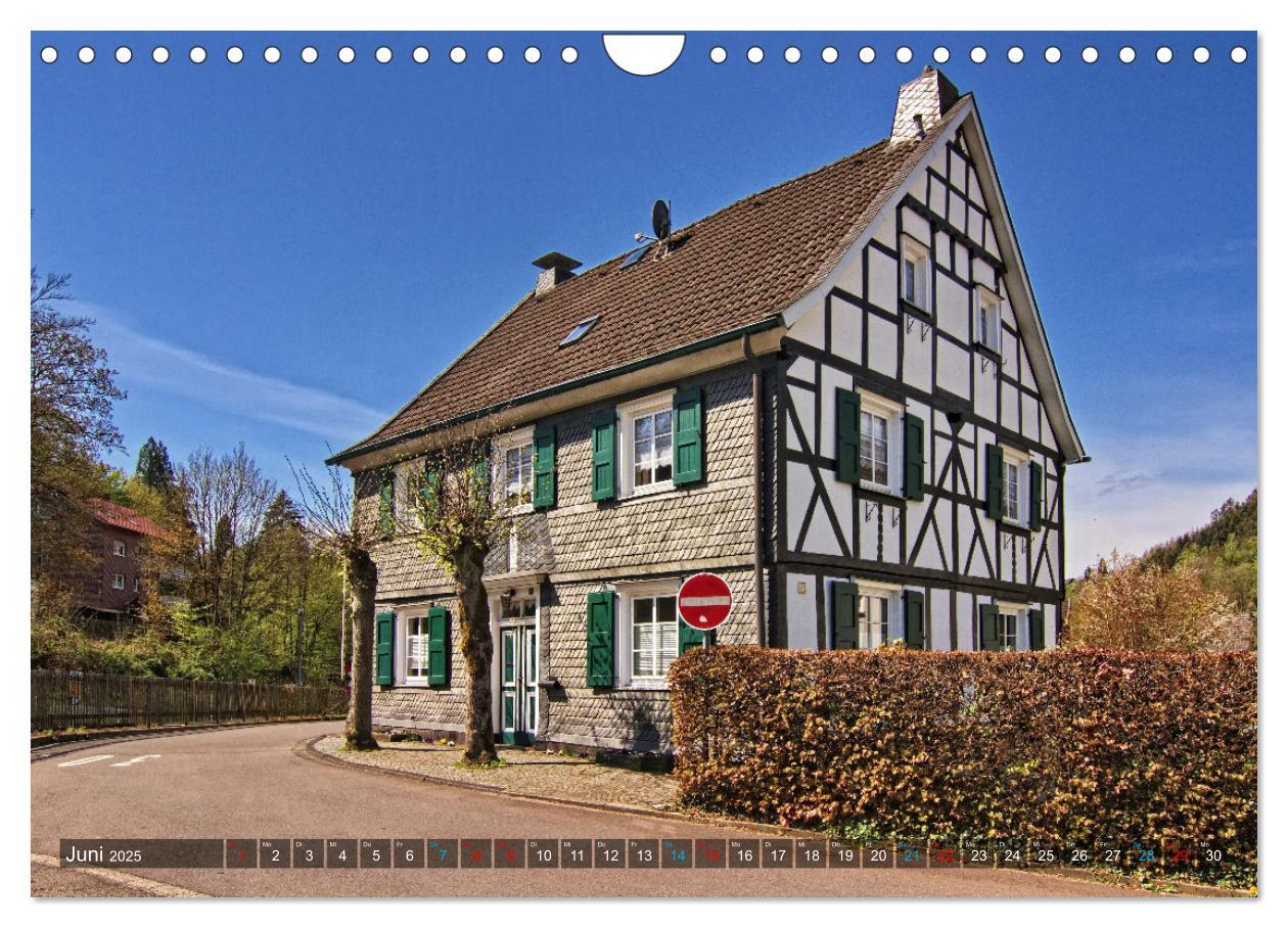 Bild: 9783435037445 | Stadtansichten Ründeroth (Wandkalender 2025 DIN A4 quer), CALVENDO...