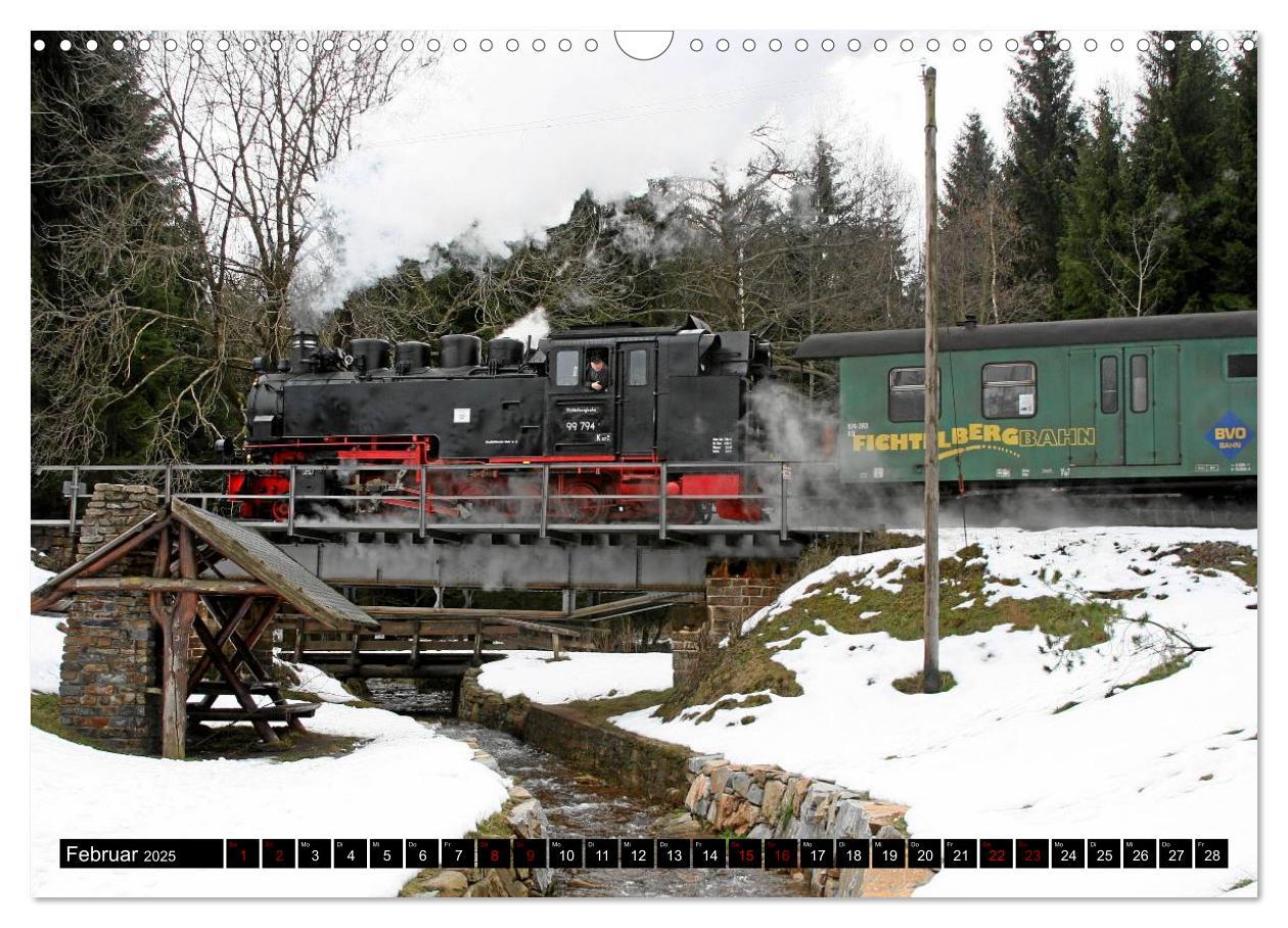 Bild: 9783435445967 | Dampfbahnromantik - Dampfbahnen auf schmaler Spur (Wandkalender...